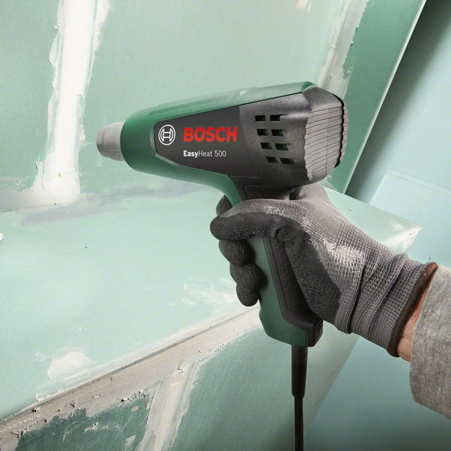 Bosch EasyHeat 500 - Heißluftgebläse (1600 W, Karton)