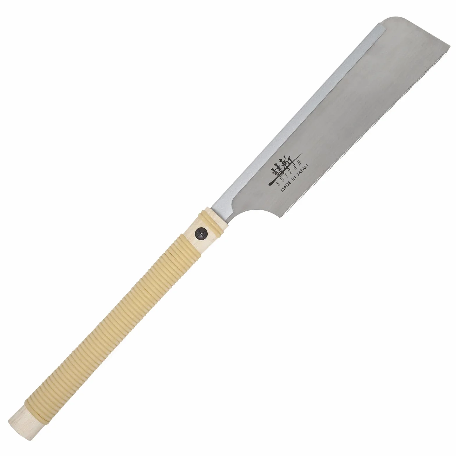 SUIZAN Dozuki Feinsäge 240mm Rip Cross Angle Cut Japansäge Zugsäge Handsäge Holz
