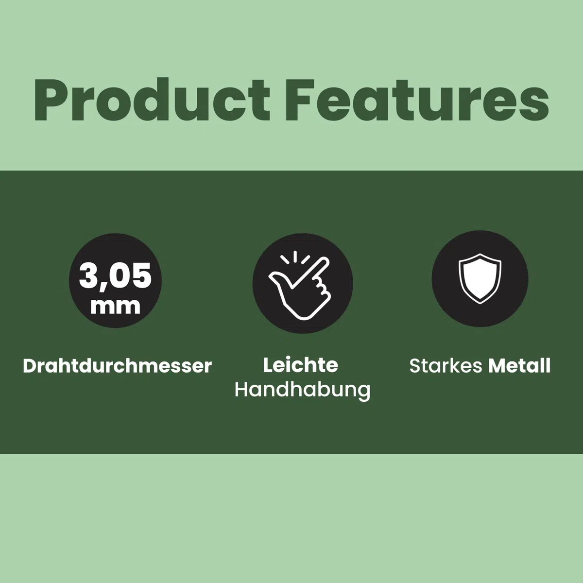 1000 Stück CB5 Draht Verschlussklemmen 16mm aus Metall für PP/PET/Textilband