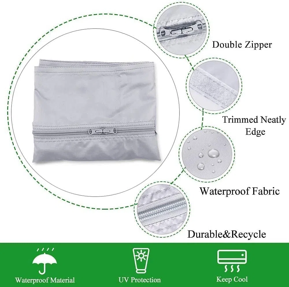 Fensterabdichtung für mobile Klimageräte, Klimaanlagen & Wäschetrockner – Flexible Dichtung 400cm