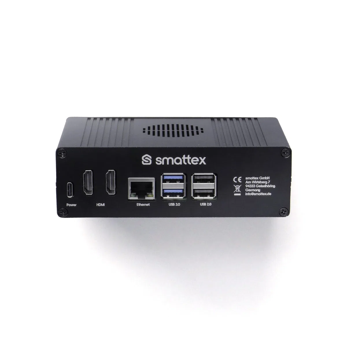 Plug & Play Set Black, Raspberry Pi 5, Home Assistant vorinstalliert, inkl. Antenne (Thread Border Router), WiFi, Bluetooth, SSD, Matter, Zigbee optional, sofort (16 GB RAM / 256 GB SSD)