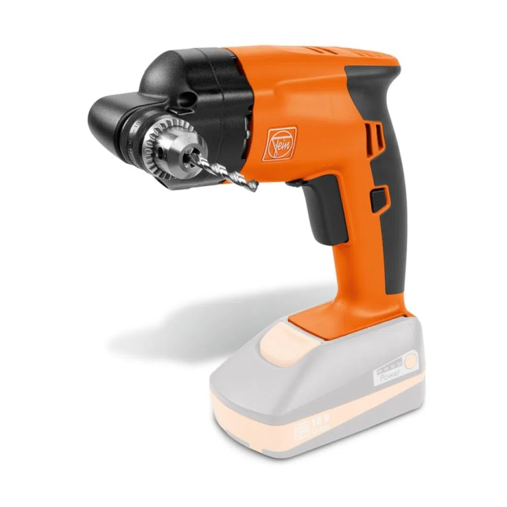 Fein 71050462000 Winkelbohrmaschine AWBP 10 Select | extrem Kleiner Akku-Winkelbohrer für Arbeiten an schwer zugänglichen Stellen, 90 W, 18 V, Orange