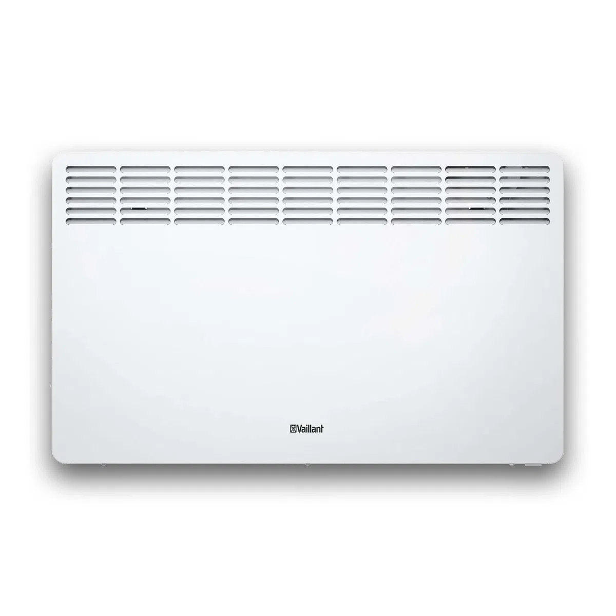 Vaillant eloMENT VER 200/5 Wandkonvektor für ca. 20 m2 (weiß), 230V, 2,0 kW Heizleistung, Elektroheizkörper für zuverlässige und schnelle Wärme, wandhängend, 0010023958