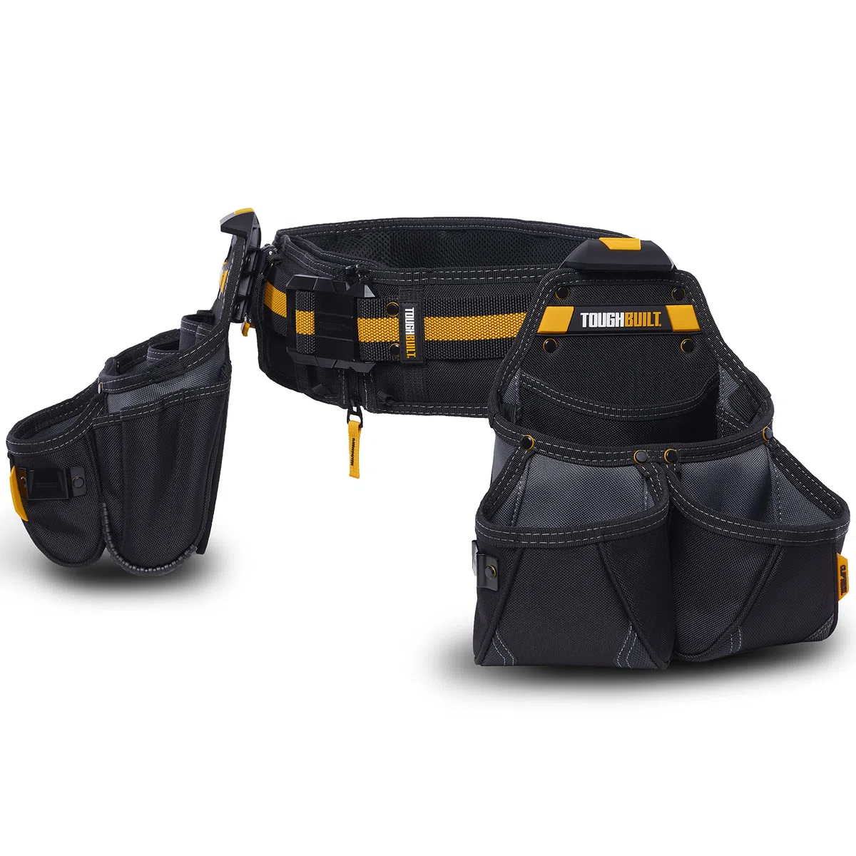 ToughBuilt - TB-CT-111-3P, ClipTech, 3-teiliges Tradesman Werkzeuggürtel-Set