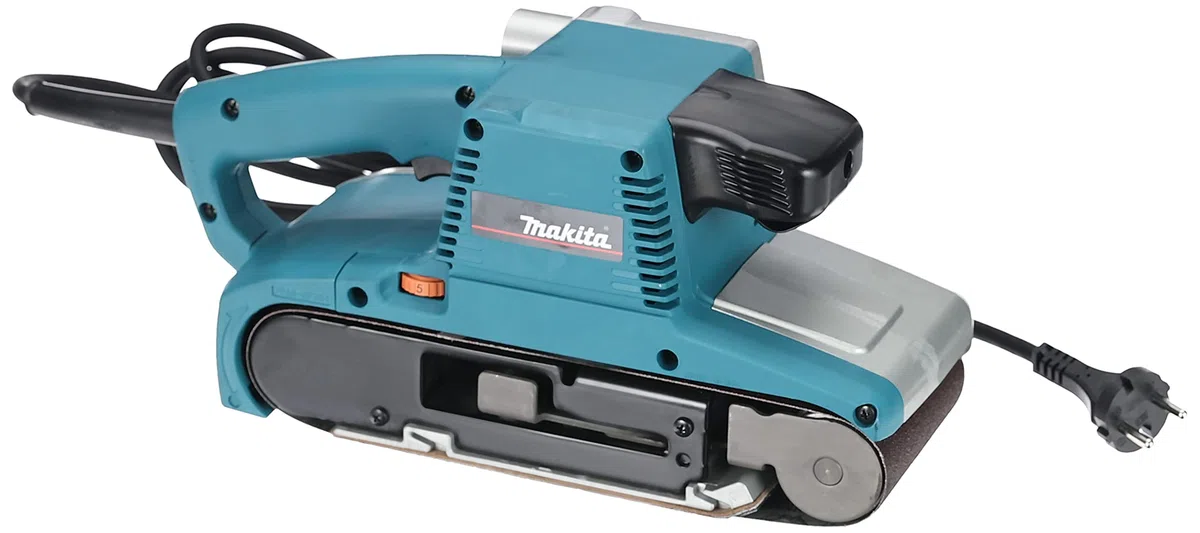 Makita 9404J Bandschleifer- 100 mm, 17 x 210 mm, Kabelgebunden
