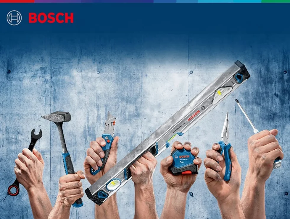 Bosch Professional Schraubenschlüssel Set 10tlg. (8/10/12/13/14/15/16/17/18/19 mm, Tasche) - Amazon Exclusive