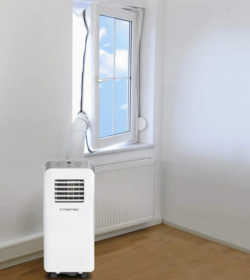 TROTEC AirLock 100 Fensterabdichtung für mobile Klimageräte und Ablufttrockner