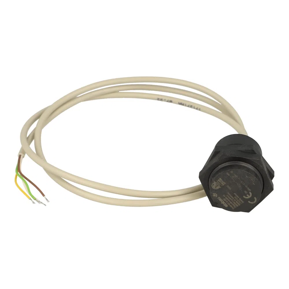 171271AA | ELOBAU SAFETY SENSOR, 4MM DISTANCE, 3W, NO/NC, 28.8VDC MAX, SINGLE COLOURED, 1M PVC CABLE, IP67