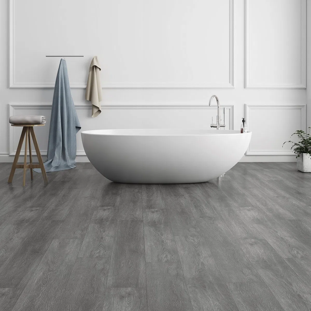 ATOPOSE PVC Bodenbelag Selbstklebend | Klick Vinylboden Holzoptik | 1,5 mm dick, 36 Bodenplatten, für eine Fläche von 5,02 m² | Wasserdicht & Einfache DIY Verlegungfür Küche Bad Wohnzimmer