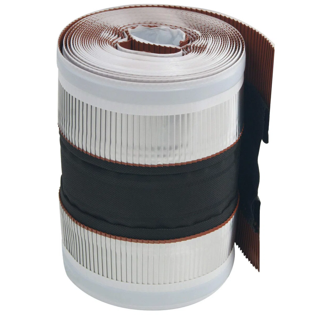 Firstband Firstrolle Gratrolle Grat Rollfirst Braas FIGAROLL PLUS 10 m in 4 Farben, variable Breite 280-320 mm (Ziegelrot)