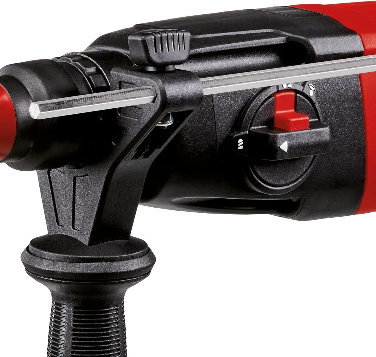 Einhell Bohrhammer TC-RH 620 4F Kit (620 W, pneumatisches Schlagwerk, 2,2 J Schlagstärke, Hammerbohren, Bohren, Meißeln mit & ohne Fixierung, SDS-Plus, Dauerlaufarretierung)