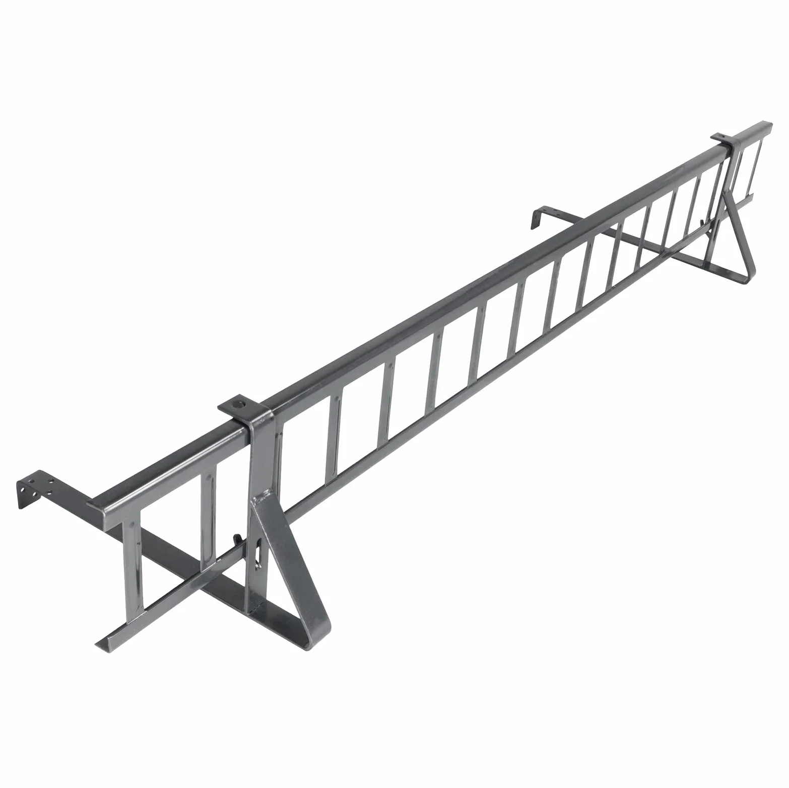 DQ-PP Schneefanggitter | Komplettes Set | 2 m | Gitter 15 cm | Anthrazit | RAL 7016 | Schneefang