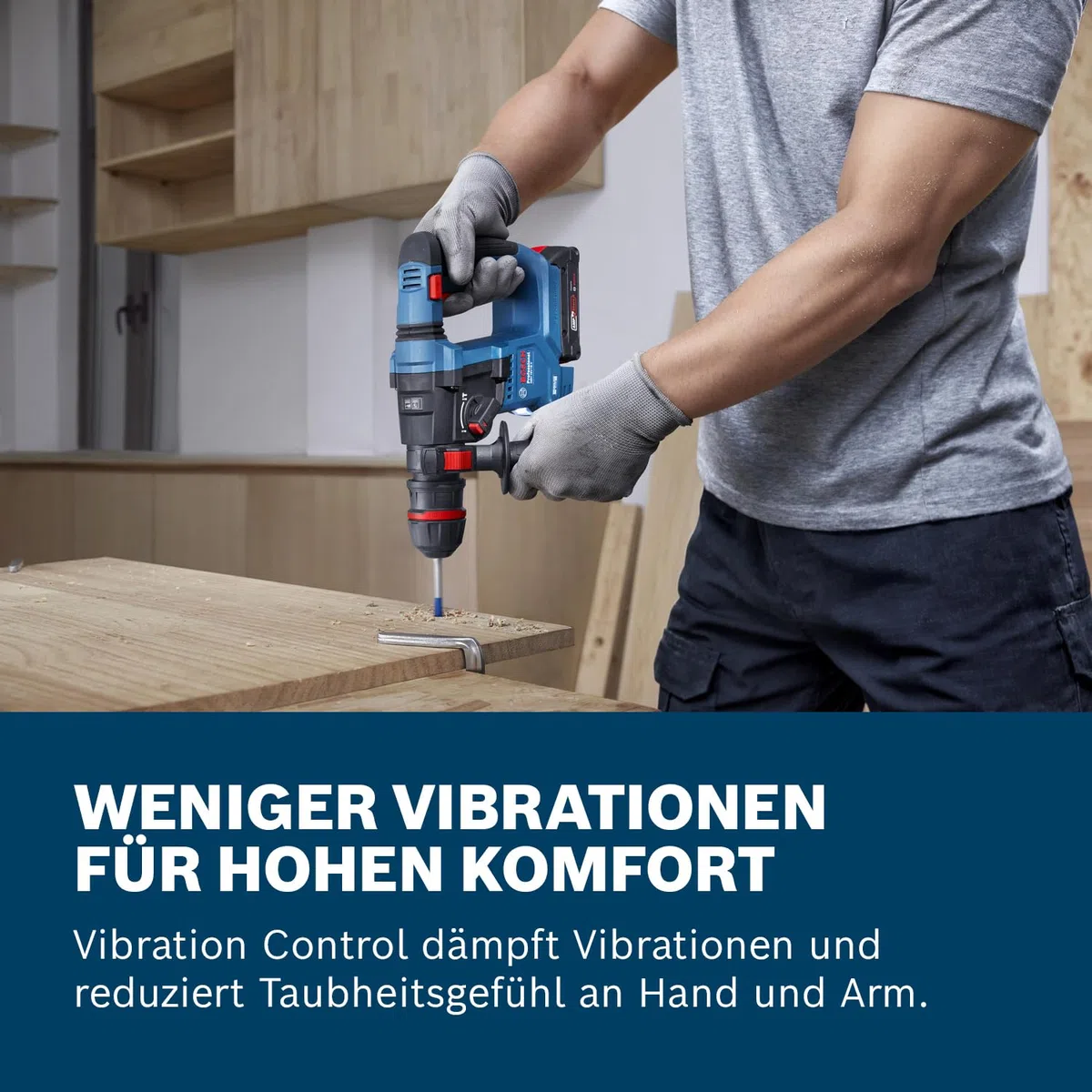 Bosch Professional 18V System Akku-Bohrhammer GBH 18V-18 (SDS plus)