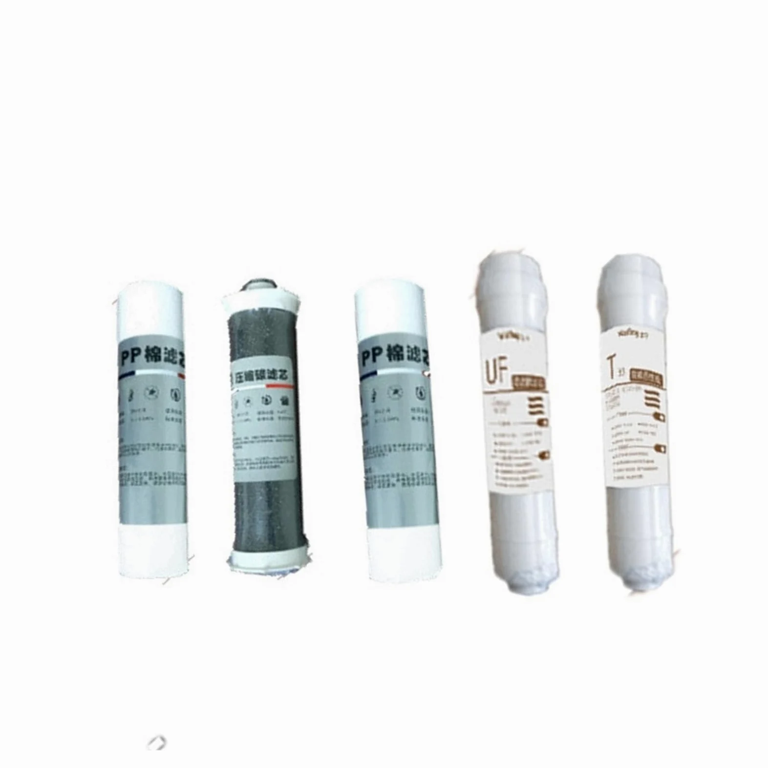 Wasser Filtersystem Trinkwasser, 5-Stufen-Wasserreiniger, Haushaltsdirekttrink-Küchen-Leitungswasserfilter, Sechs-Ultrafiltrations-Wasseraufbereitungs-Heimsystem(Filter element)