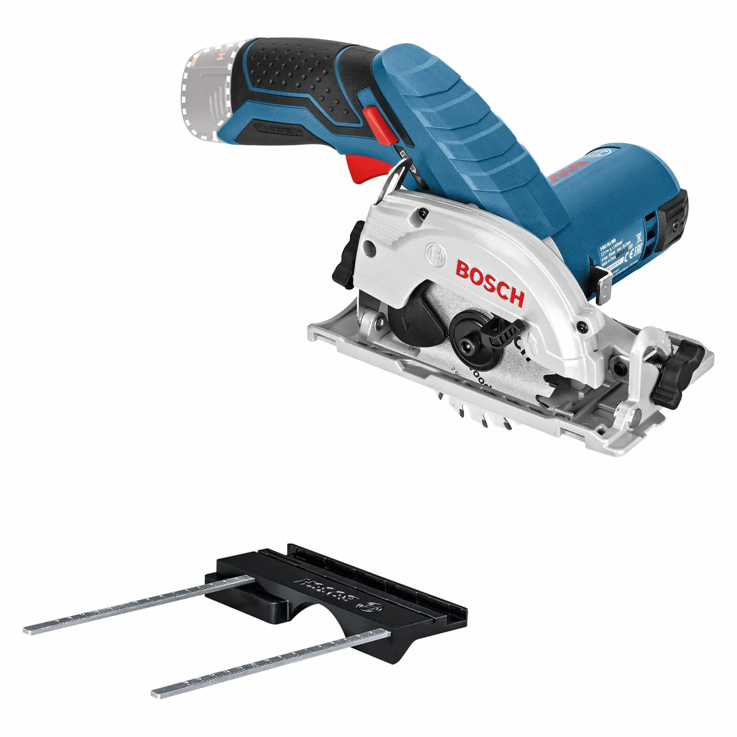 Bosch Professional 12V System Akku Kreissäge GKS 12V-26 (Sägeblatt-Ø: 85mm, ohne Akku/Ladegerät)