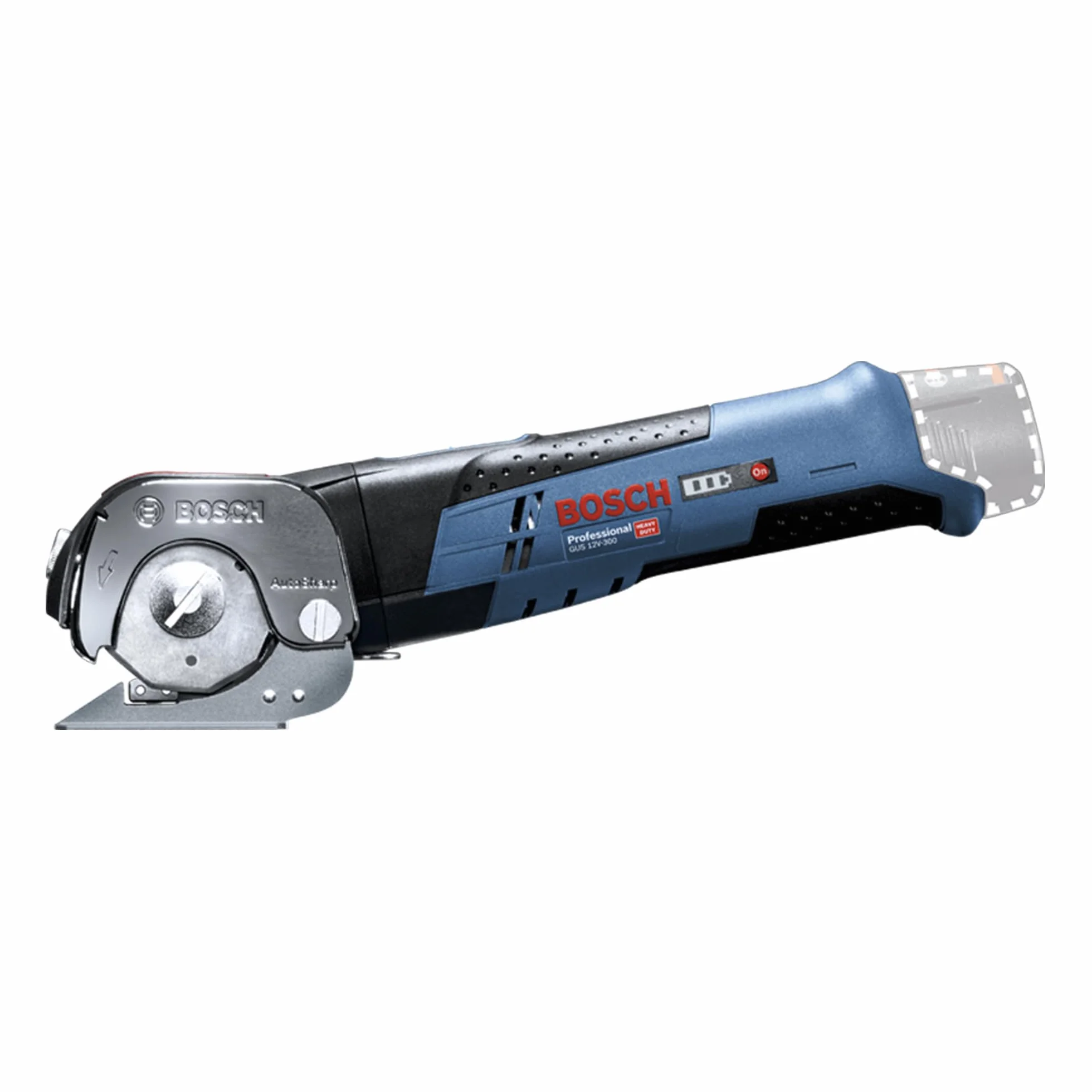 Bosch Professional 12V System Akku Universalschere GUS 12V-300 (ohne Akku/ Ladegerät)
