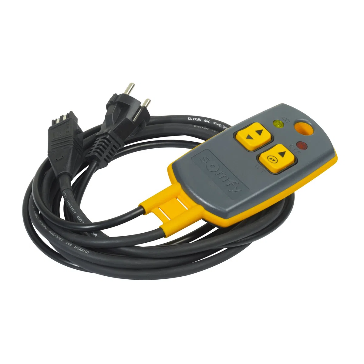 Einstellhilfskabel für Somfy Rollladenmotoren Universal Einstellkabel, Setzkabel, Einstellhilfsschalter für Rolladenmotor Rohrmotor