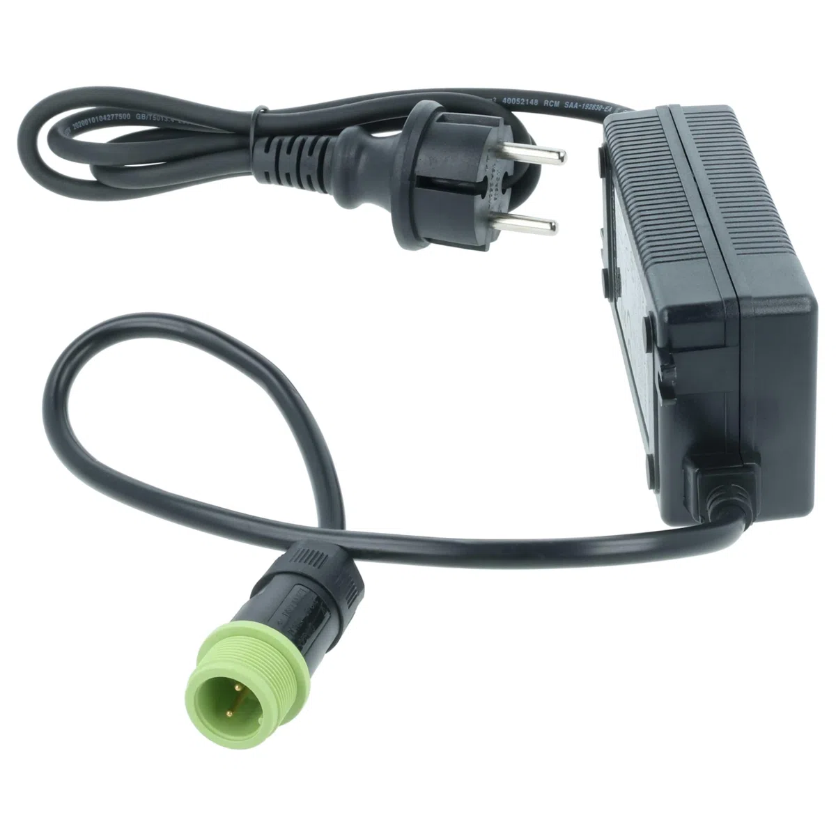 vhbw Ladegerät kompatibel mit Worx Landroid S500i, S300, L2000, M500, L1500, M700, M2000, M1500, L1000, M1000 Akku-Rasenmäher Roboter
