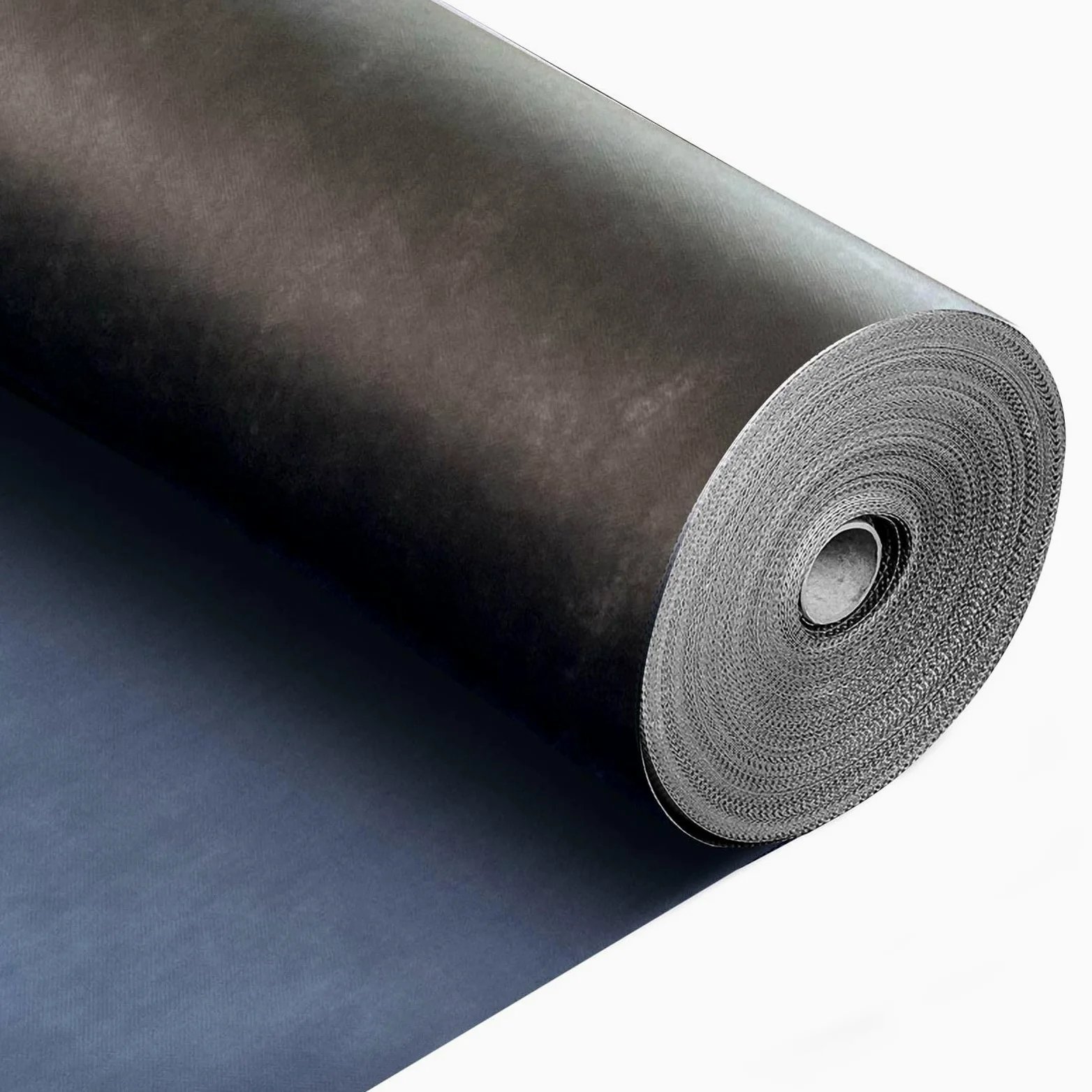HAUSA Unterspannbahn 220g/m² dunkelblau 37,5m² (1,5m x 25m) Unterdeckbahn Platinum HU220 Dachfolie ohne Klebestreifen hochdiffusionsoffen wasserdicht Schalungsbahn Dach reißfest schlagregensicher
