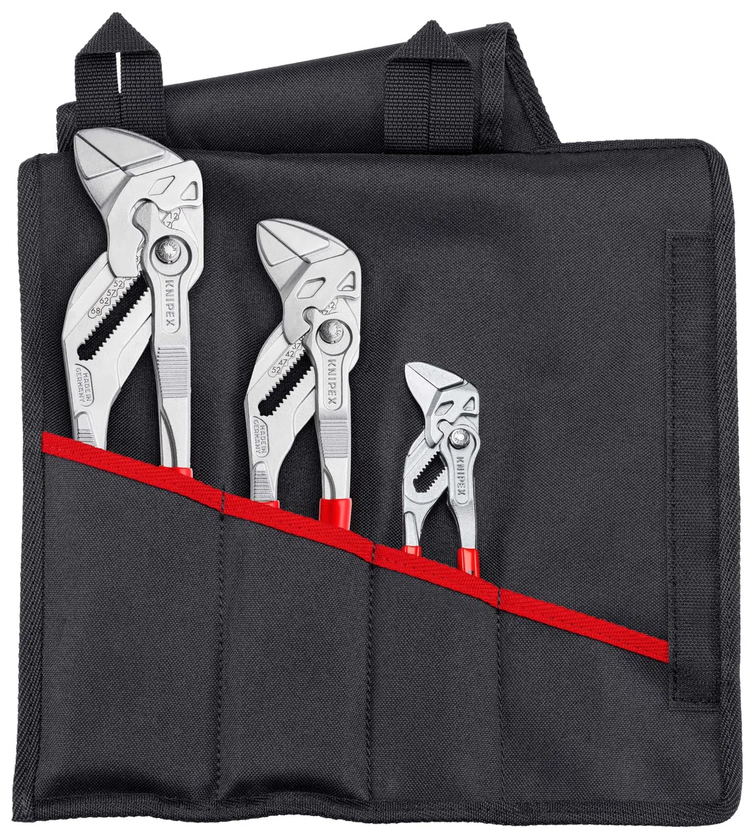 KNIPEX Zangenschlüssel-Set 3-teilig 330 mm, 00 19 55 S7