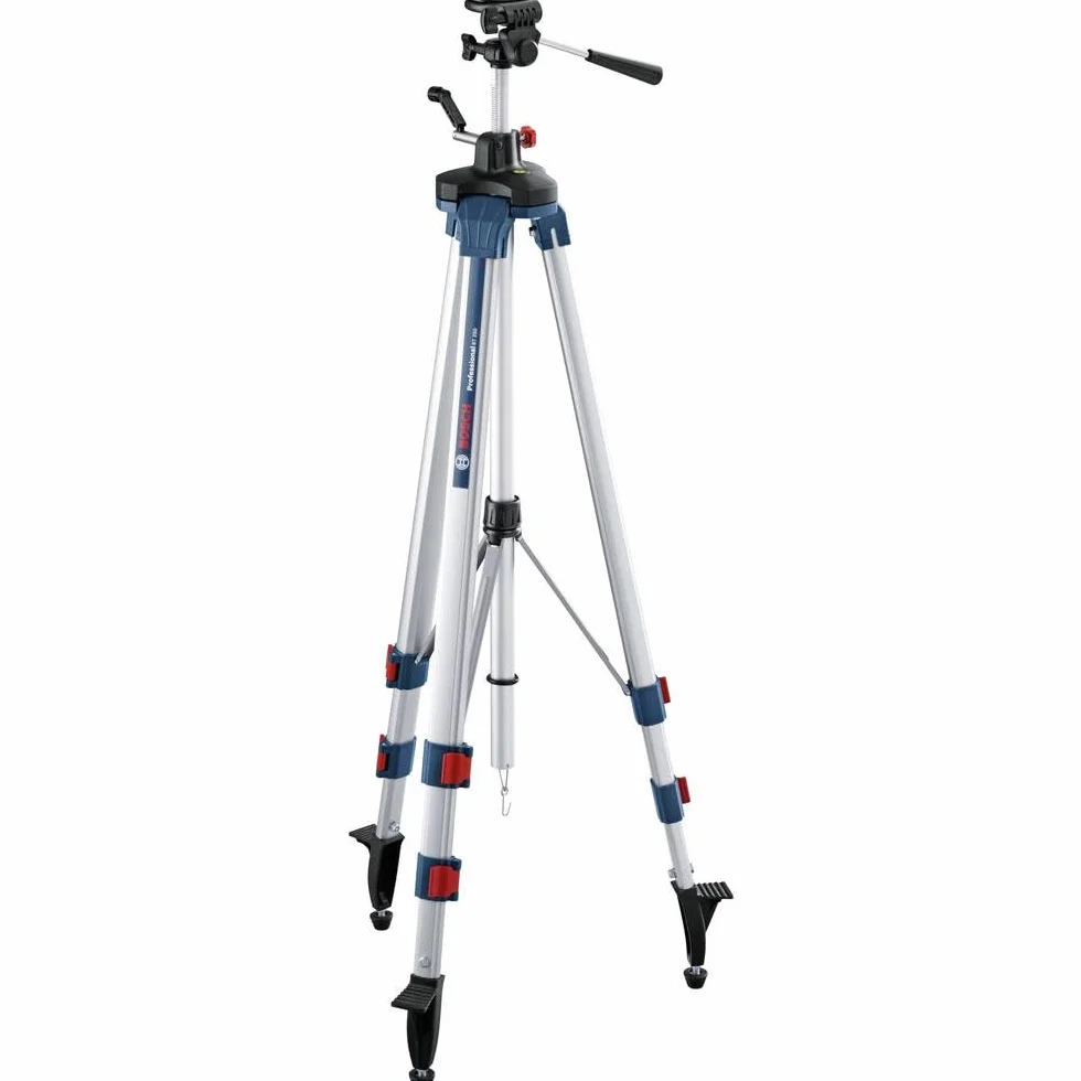 Bosch Professional Baustativ für Laser und Nivelliergeräte BT 250 (Höhe: 97,5–250 cm, Gewinde: 1/4")