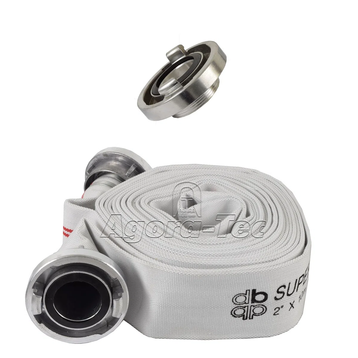Agora-Tec Tauchpumpe 750W für Schmutzwasser/Fäkalien. Max. 14.000 l/h, 0,75 bar. Mit Schwimmerschalter, C-STORTZ Kupplung, Schneidwerk und 10m C-Schlauch.