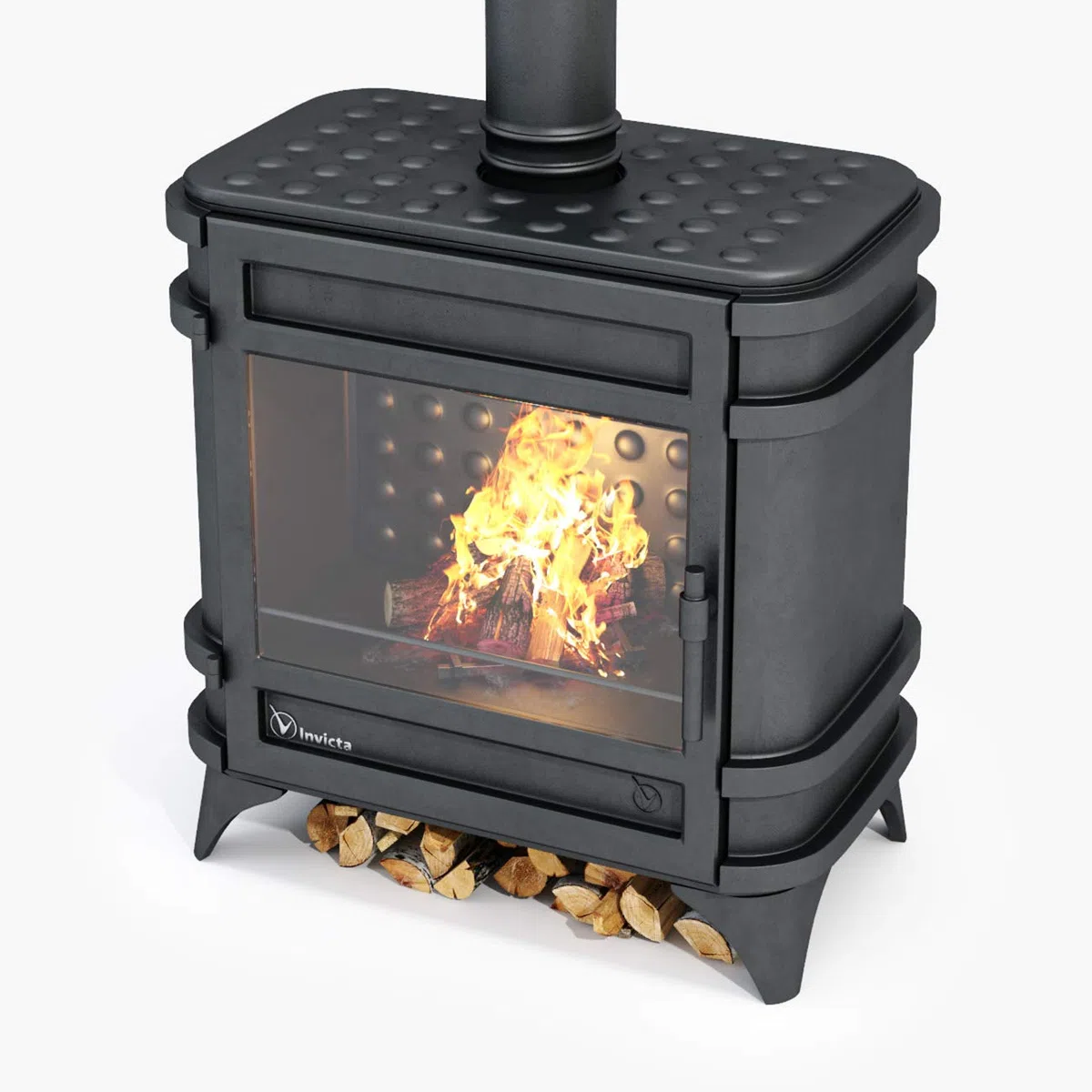POELE BOIS SIAM INVICTA P917044