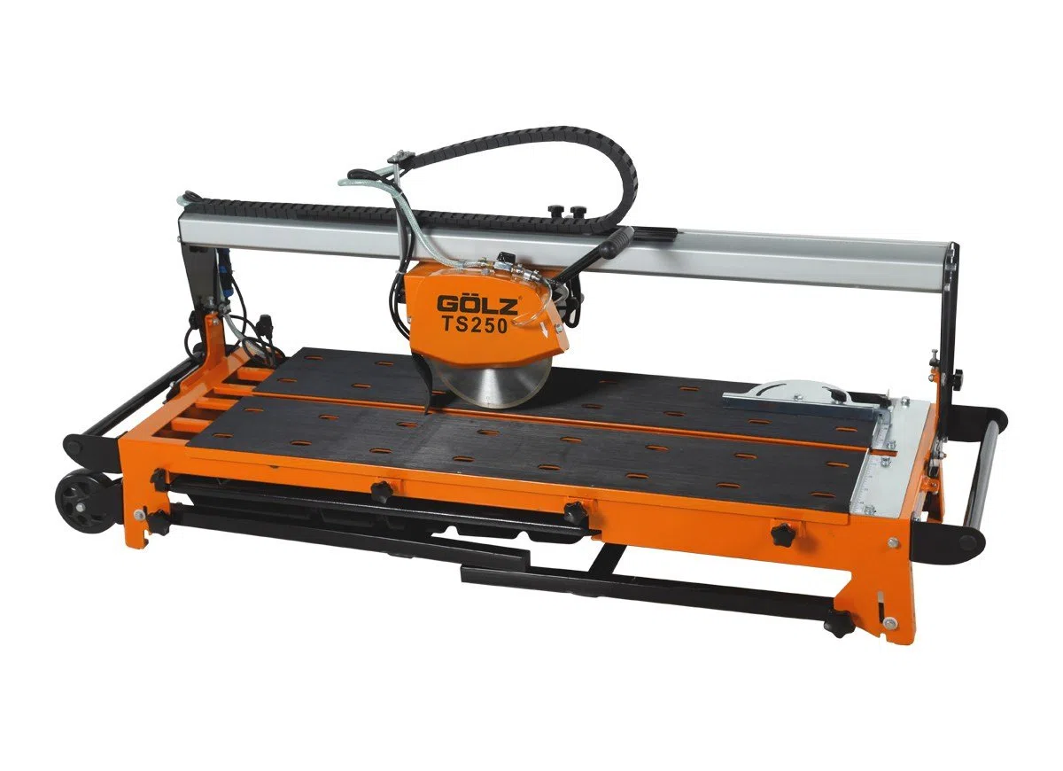 GÖLZ TS-250 - Brückenkopf - Fliesenschneidmaschine für die professionelle Anwendung! - Made in Germany
