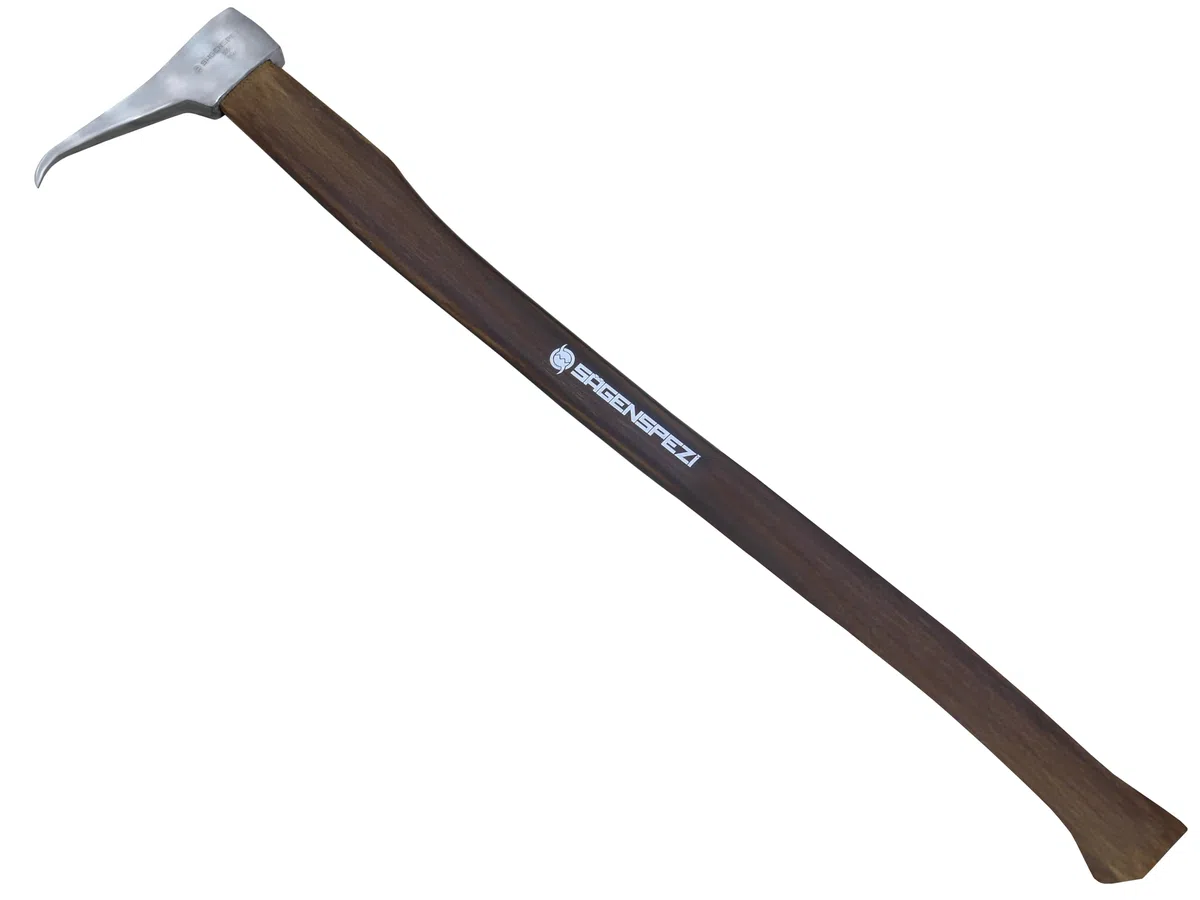 Sägenspezi Sappie mit 80 cm Stiel aus Hickory Holz 500 g