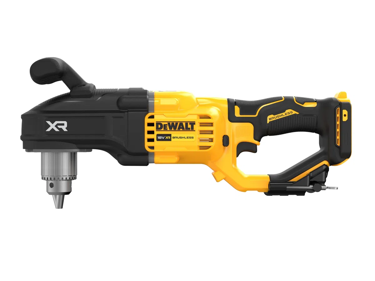 DeWALT Akku-Winkelbohrmaschine DCD444N-XJ 18V, Winkelschrauber, Winkelbohrer mit 237 Nm Drehmoment