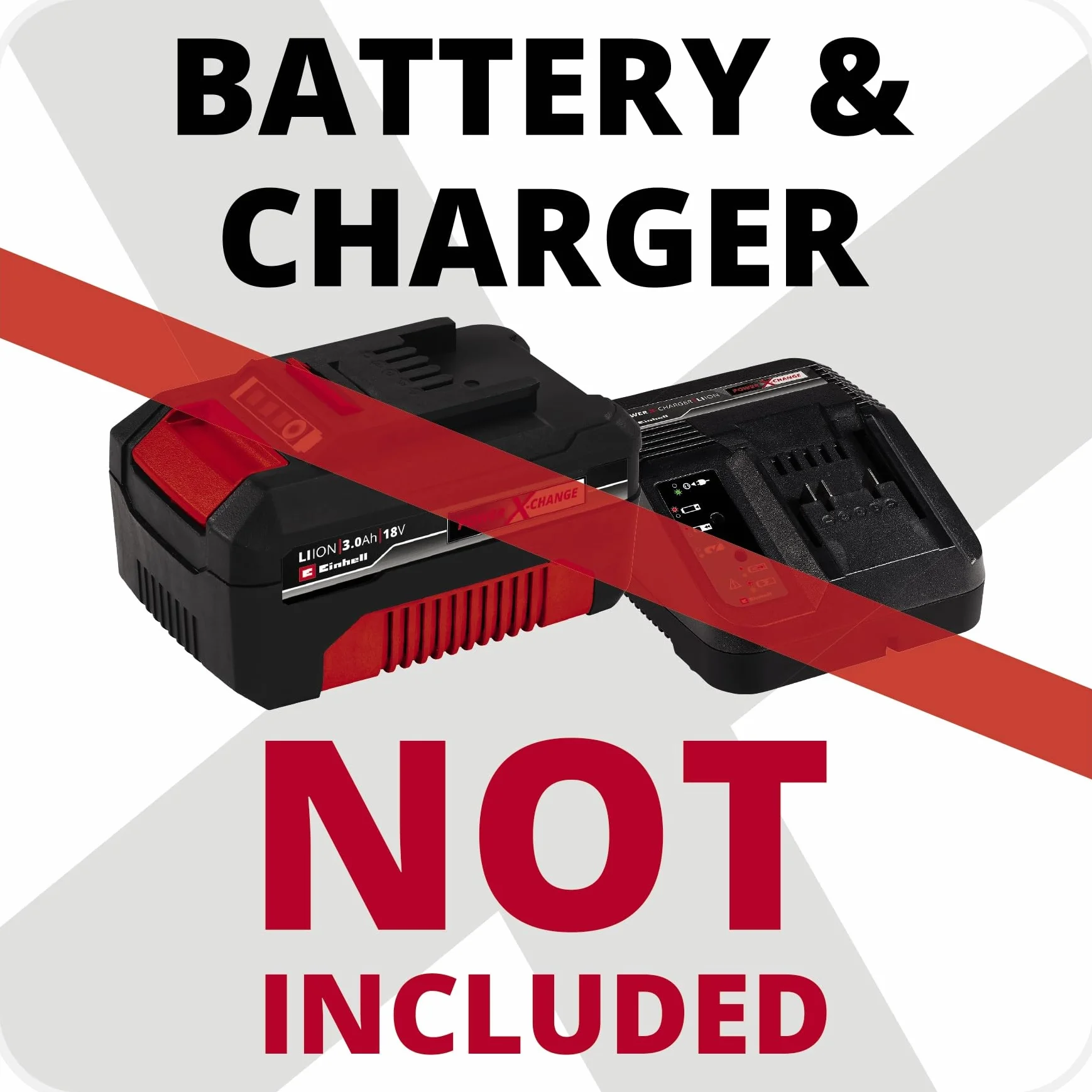Einhell Akku Bohrhammer TE-HD 18 Li Solo Power X-Change (Lithium Ionen, 18V, 1,2 J, Bohrleistung in Beton 12 mm, SDS-plus-Aufnahme, LED-Licht, ohne Akku und Ladergerät)