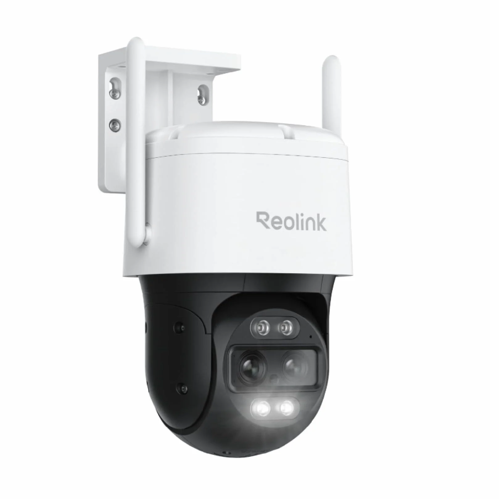 Reolink 4K 8MP Wi-Fi 6 PTZ Überwachungskamera Aussen mit Dual-Objektiv, Auto-Tracking-Zoom, WLAN Kamera Outdoor mit 3 Smart-Erkennungsmodi, 30m Farbnachtsicht, Außenkamera, Dual-Ansicht, TrackMix WiFi