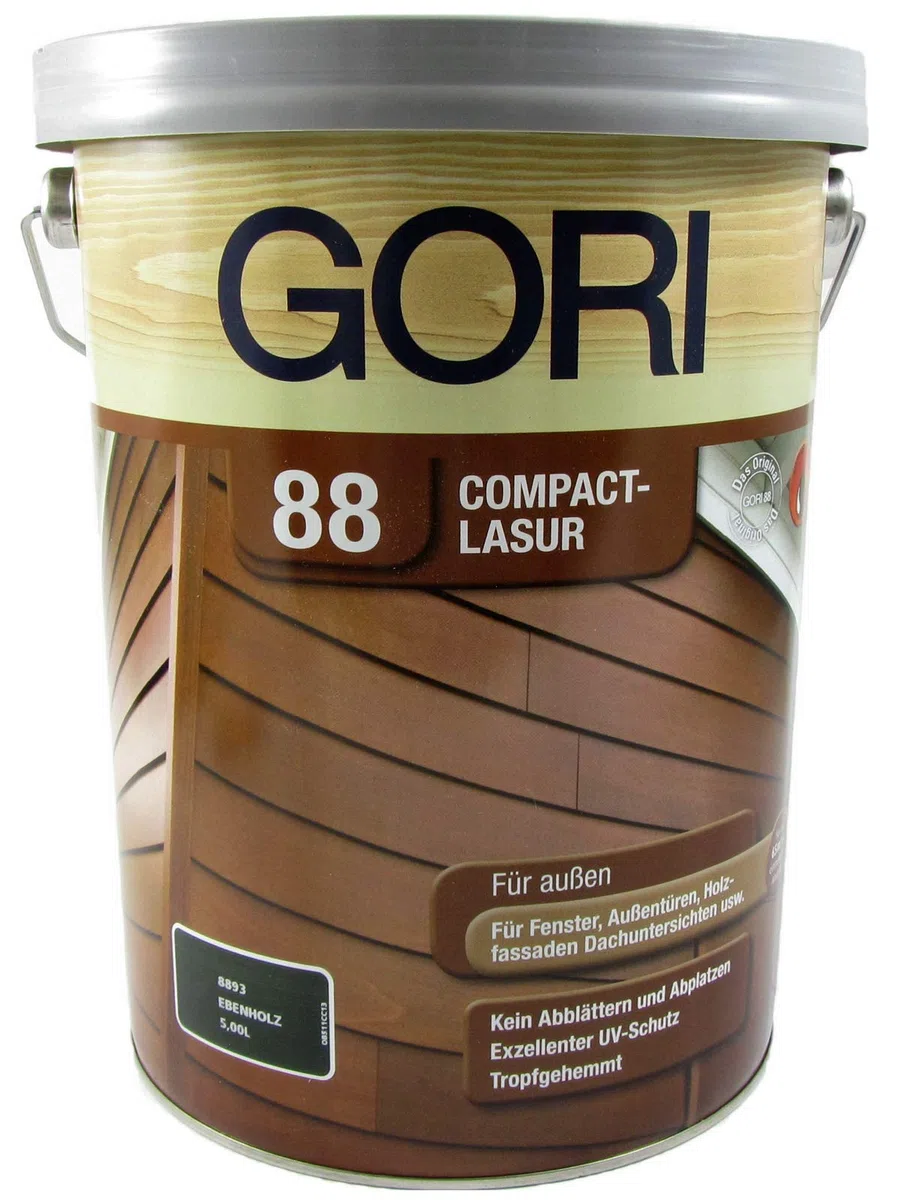 Gori 88 Compact Holz Lasur Eiche hell 7801, 5,00 Liter