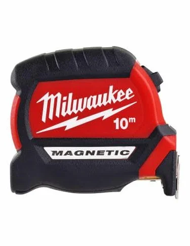 Milwaukee, 4932464601, metrisches Magnetband, 10 x 27 m