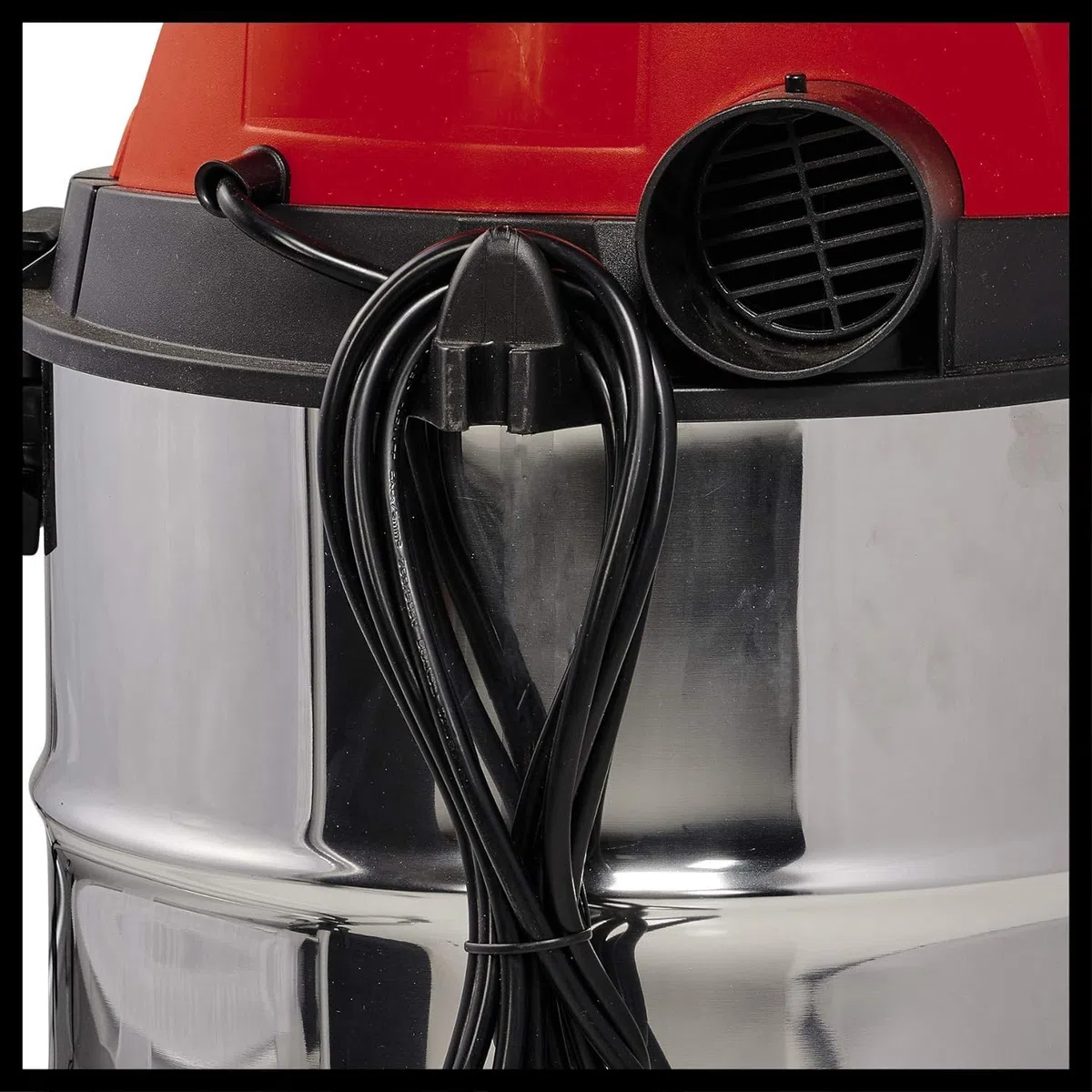 Einhell Nass-Trockensauger TC-VC 1930 S (1.500 Watt, rostfreier Edelstahlbehälter 30 l, Blasanschluss, inkl. Plastiksaugschlauch, Kombi-, Fugendüse & Diverse Filter)