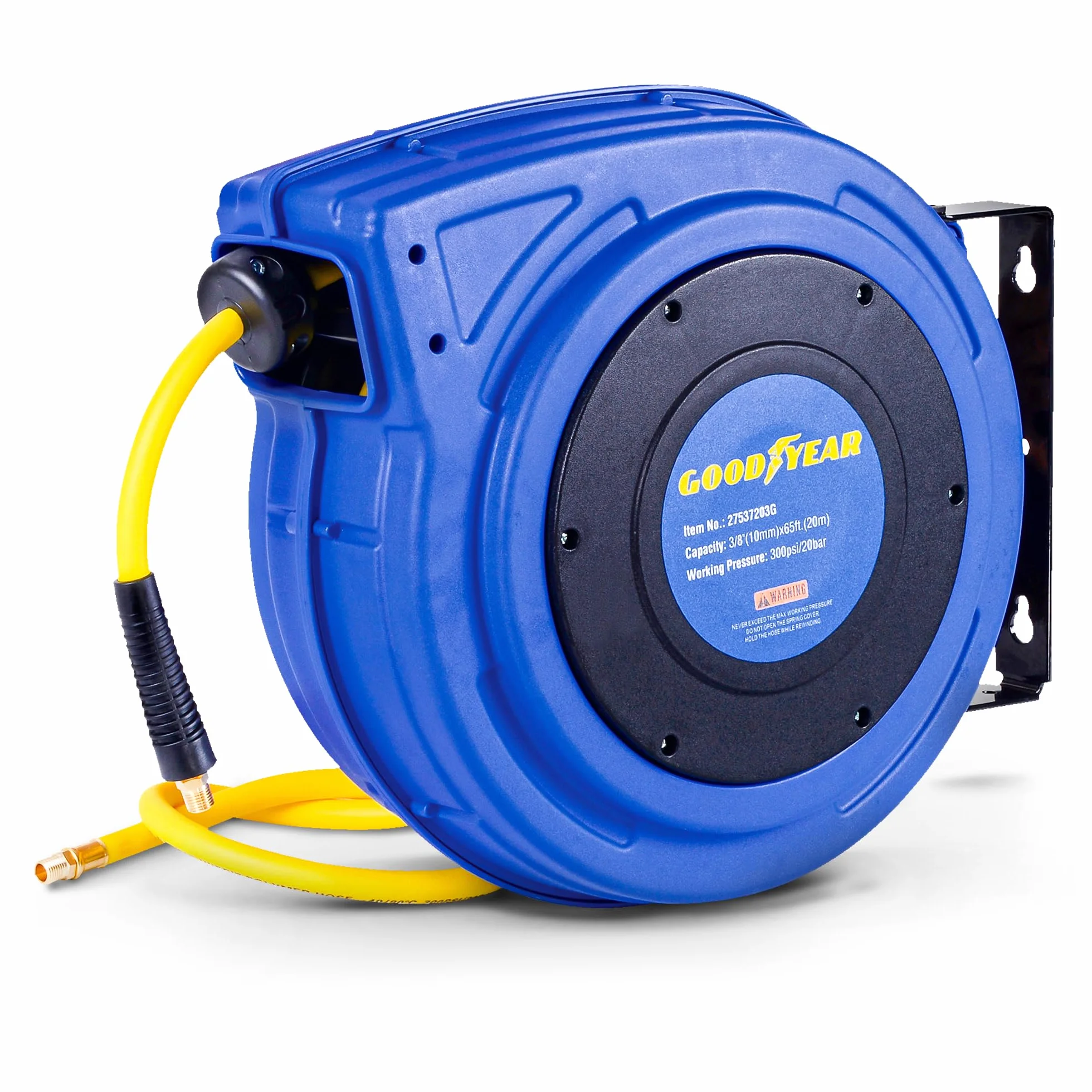 Goodyear retractable air compressor/wasserschlauchtrommel, max. 300psi (3/8 „x 65 ft) hybrid polymer-schlauch