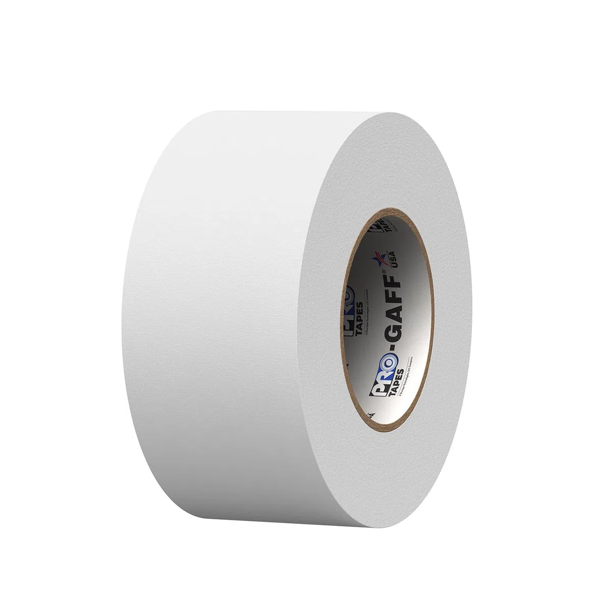 ProTapes 840178016263 Pro Gaff Premium Reinigungstuch matt Gaffers Tape mit Gummi Kleber, 11 Mil Dick, 55 YD. Länge, 7,6 cm Breite, weiß (16 Stück)