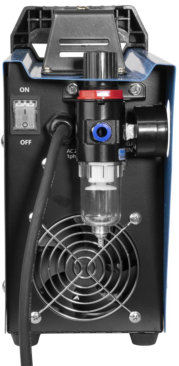 Güde 20093 GPS-E 40 A.3 Plasmaschneider (230 V, Arbeitsdruck 3-6 bar, Materialstärke max. 12 mm, für Stahl, Edelstahl, Kupfer oder Aluminium geeignet)