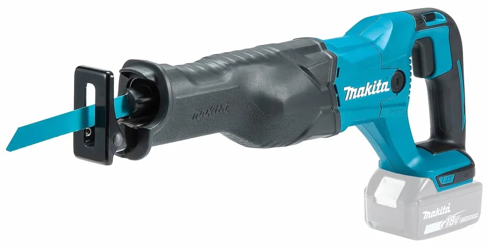 Makita DJR186ZK Akku-Reciprosäge 18 V im Transportkoffer (ohne Akku, ohne Ladegerät)