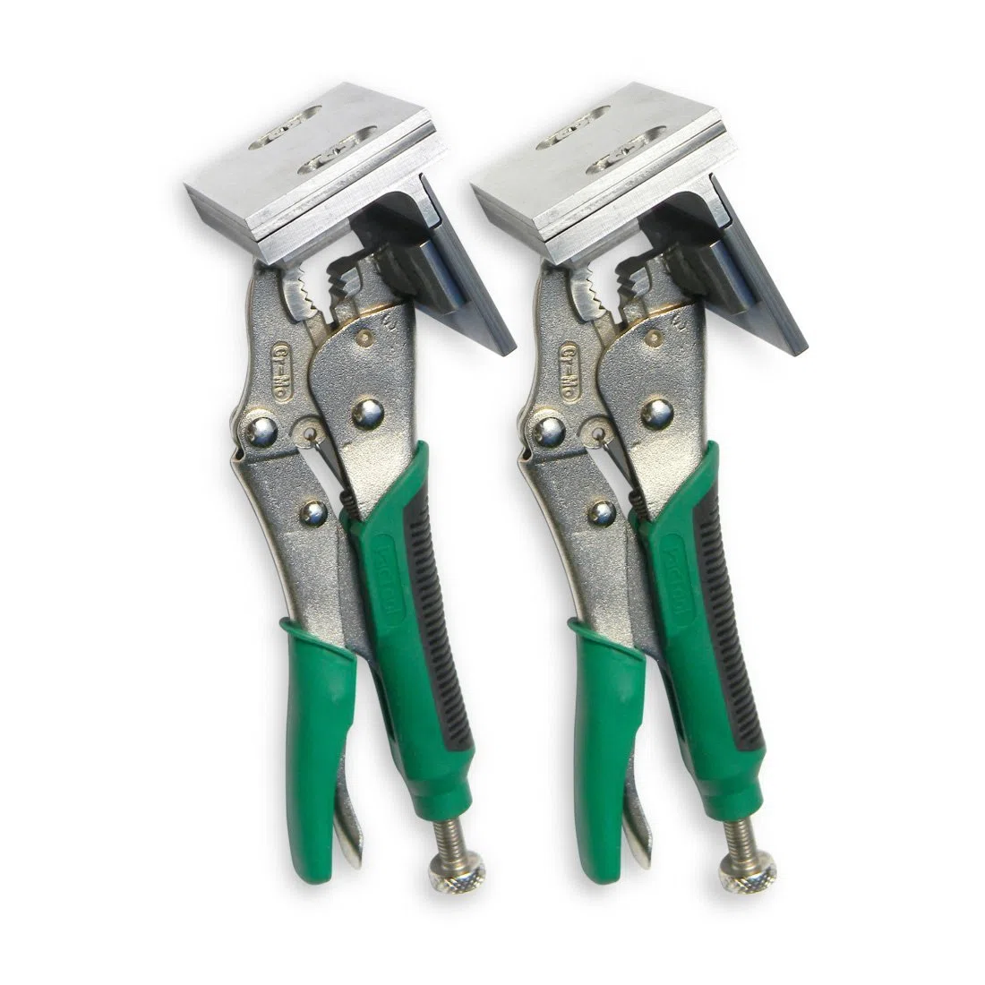 PacTool SA907 Verstellbares Z-Klemmplatten-Installationswerkzeug – Bauunternehmer-Qualität, Verkleidungswerkzeuge, grün