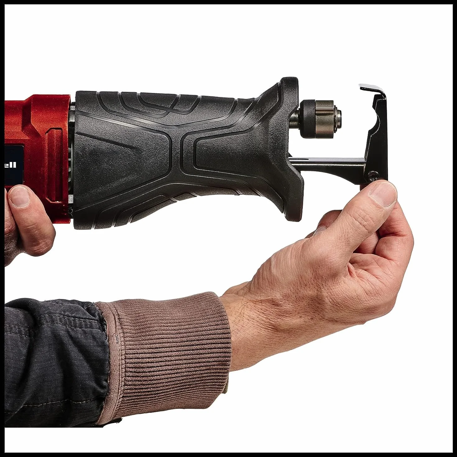 Einhell Universalsäge TC-AP 690 E (690 W, Hubhöhe 20 mm, max. Leerlaufdrehzahl 2.800 min-1, Schnitttiefe 115 mm in Holz)