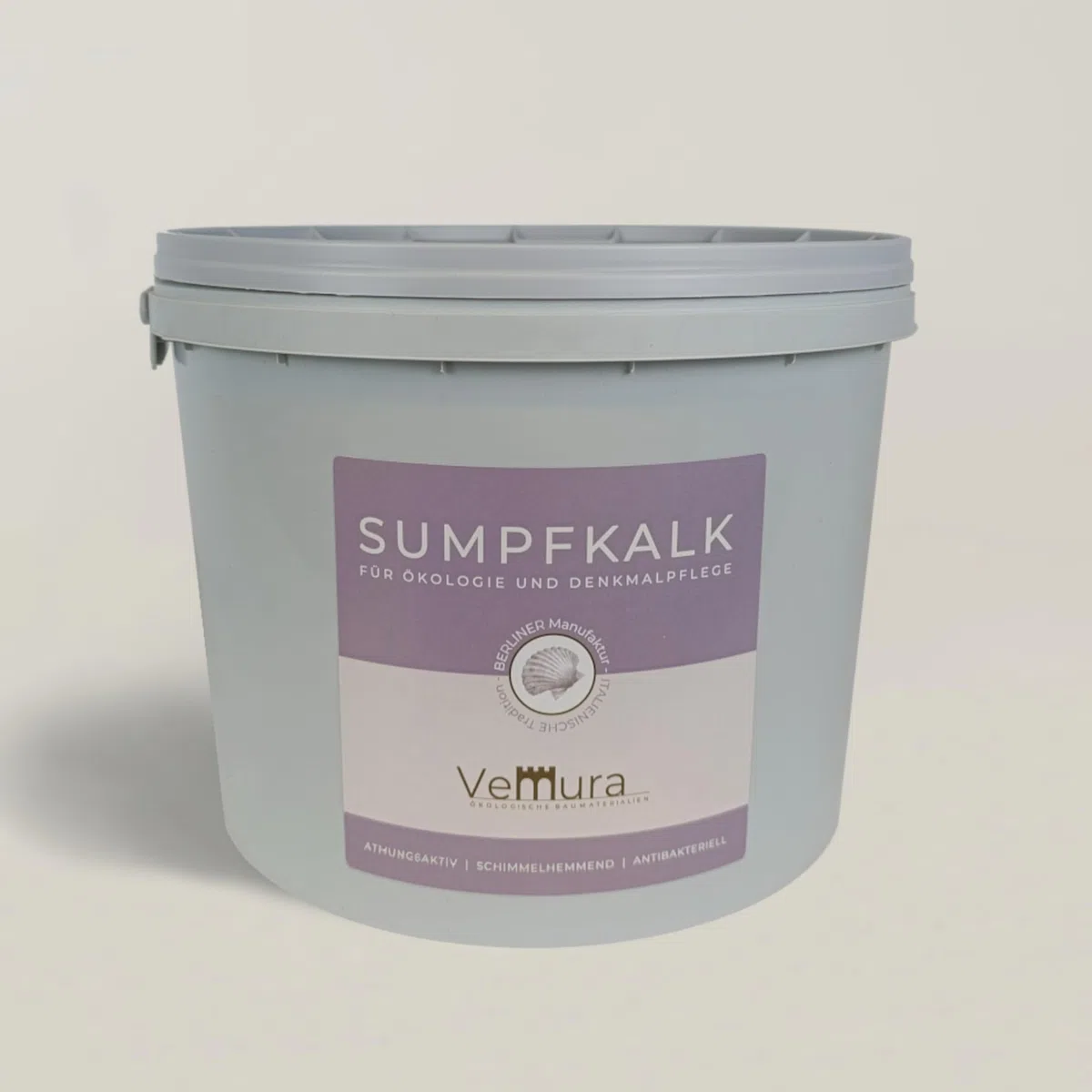 Sumpfkalk, Ökologischer Baustoff für Fachwerke und Altbauten, 12,5 kg