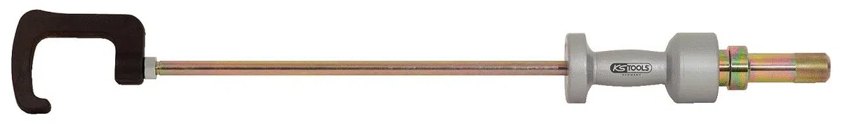 KS Tools 700.1415 Universal-Gleithammer 6 + 3 kg, 850mm, Farbe