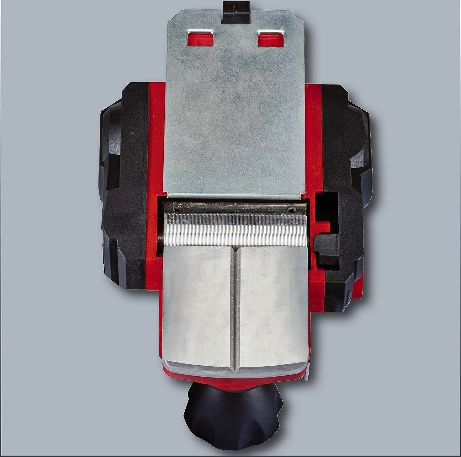 Einhell Elektrohobel TC-PL 750 (750 W, bis 2mm Spantiefe, große Messerwelle, automatischer Parkschuh, inkl. Parallel-/Falztiefenanschlag, Wendemesser)