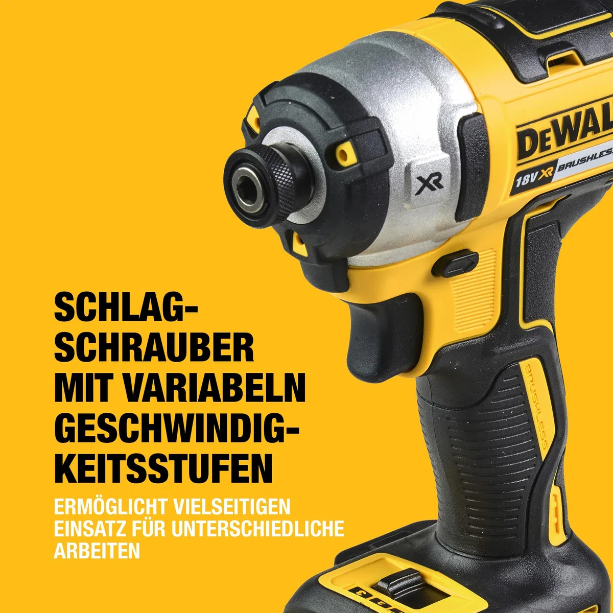 DEWALT 18V XR bürstenloses Set - 3 x 5Ah (4 Stück), DCK422P3T-QW