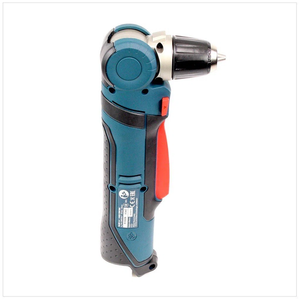 Bosch Professional GWB 12V-10 Akku Winkelbohrmaschine 12 V 11 Nm + L-Boxx (0601390909) - ohne Akku, ohne Ladegerät