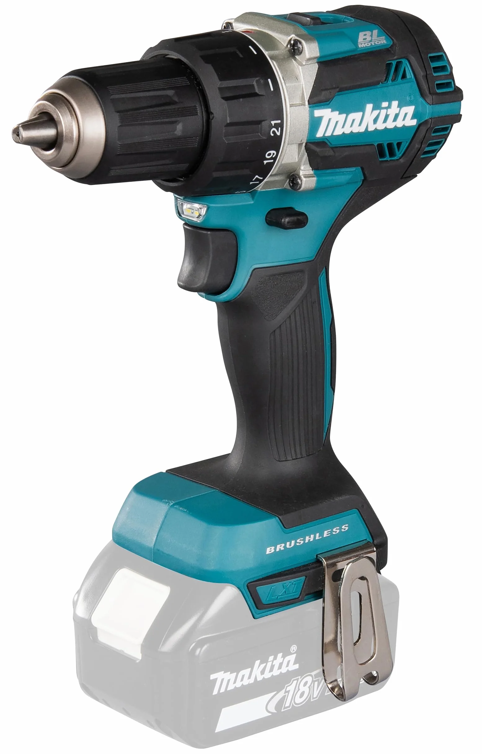 Makita DDF484Z Akku Bohrschrauber 18 V (ohne Akku, ohne Ladegerät)
