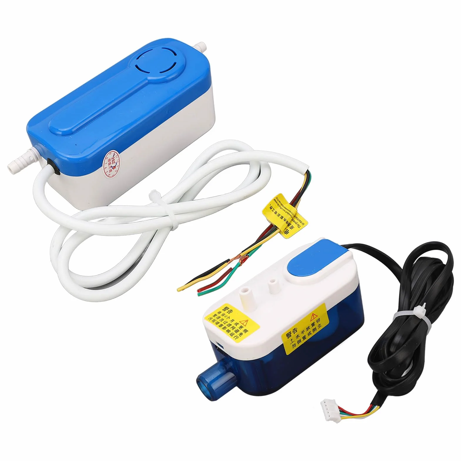 Automatische Klimaanlagen-Kondensatpumpe, Umweltschutz, Mini-Split, 3 W, AC110–240 V, 24 L/h, Extrem Leise HVAC-Kondensatpumpe für Ofen