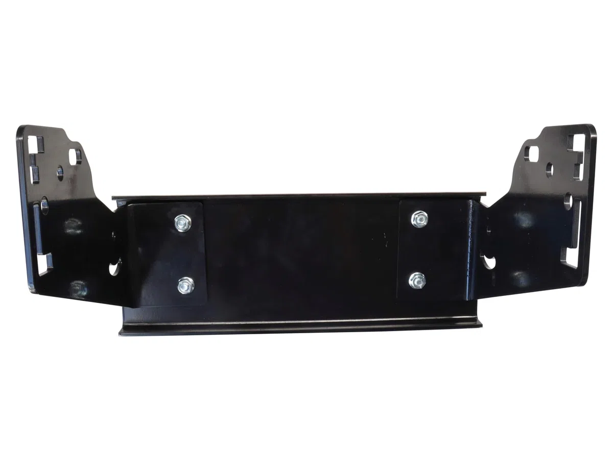 SECURA Adapter für Schneeschild | kompatibel mit Rasentraktoren sämtlicher Marken (MTD, VIKING, SABO und viele weitere)