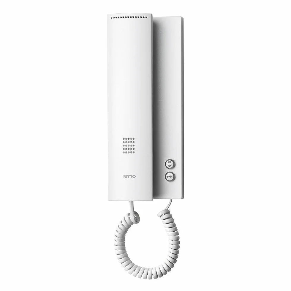 Schneider Electric Ritto Wohntelefon, Inneneinheit, 1763070